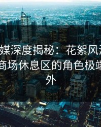 蜜桃传媒深度揭秘：花絮风波背后，网红在商场休息区的角色极端令人意外